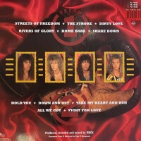 Bonfire - Knock Out [LP] | RCA - PL 75093 | Europe, 1991...