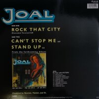 Joal - Rock That City [Vinyl 12 Maxi]