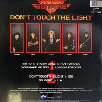 Bonfire - Dont Touch The Light [Vinyl LP]