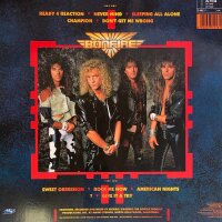 Bonfire - Fire Works [LP] | MSA - ZL 71518 | Europe, 1987 | VG/EX