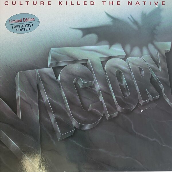 Victory - Culture Killed The Native [LP] | Metronome - 837 781-1 | Europe, 1989 | NM/VG+