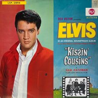 Elvis Presley - Kissin Cousins [LP] | RCA Victor - LSP...