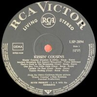 Elvis Presley - Kissin Cousins [LP] | RCA Victor - LSP...
