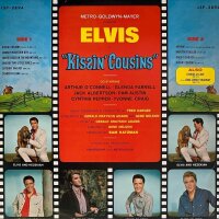 Elvis Presley - Kissin Cousins [LP] | RCA Victor - LSP 2894 | Germany, 1964 | VG-/VG