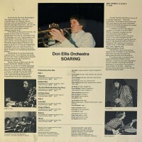 Don Ellis - Soaring [LP] | MPS Records - 21 25123-3 | Germany, 1973 | VG+/EX