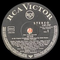 Elvis - Double Trouble [LP] | RCA Victor - LSP-3787 |...