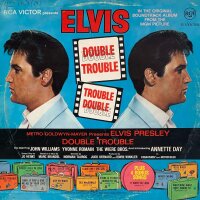 Elvis - Double Trouble [LP] | RCA Victor - LSP-3787 | Germany, 1967 | VG-/VG-