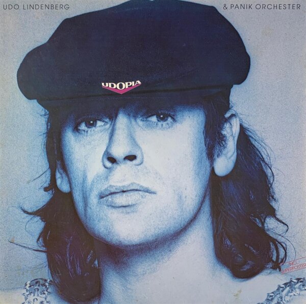 Udo Lindenberg & Panik Orchester - Udopia [LP] | Telefunken - 6.24650 AT | Germany, 1981 | NM/EX