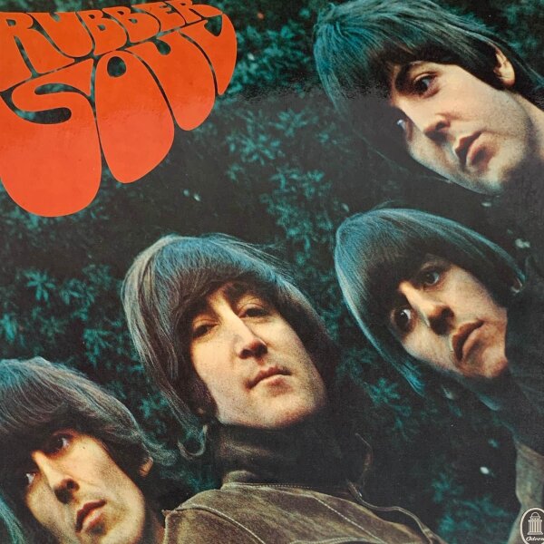The Beatles - Rubber Soul [LP] | Odeon - 1C 062-04 115 | Germany, 1972 | EX/EX