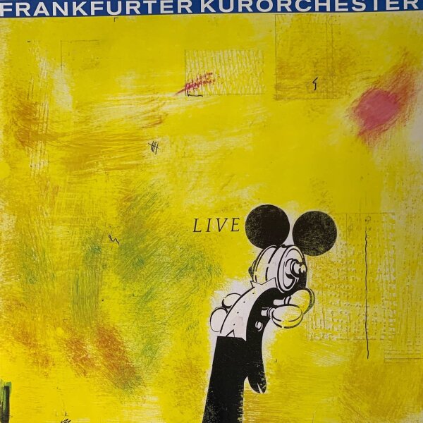 Frankfurter Kurorchester - Live [LP] |  - RillenWerke 8912 | Germany, 1989 | NM/VG+