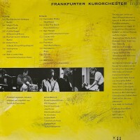Frankfurter Kurorchester - Live [LP] |  - RillenWerke 8912 | Germany, 1989 | NM/VG+