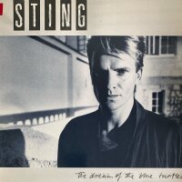 Sting - The Dream Of The Blue Turtles [LP] | A&M Records - 393 750-1 | NM/EX
