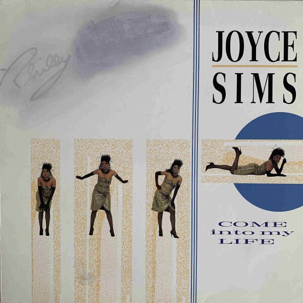 Joyce Sims - Come Into My Life [LP] | London Records - 6.26764 | Germany, 1988 | NM/EX