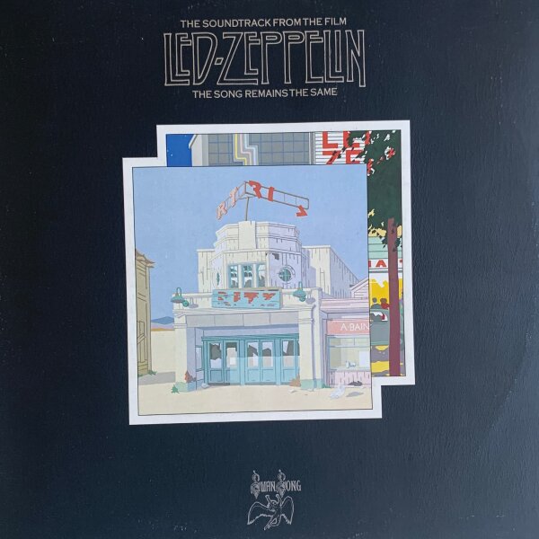 Led Zeppelin - The Soundtrack From The Film The Song Remains The Same [LP] | Swan Song - SS 89 402 | Germany | NM/VG