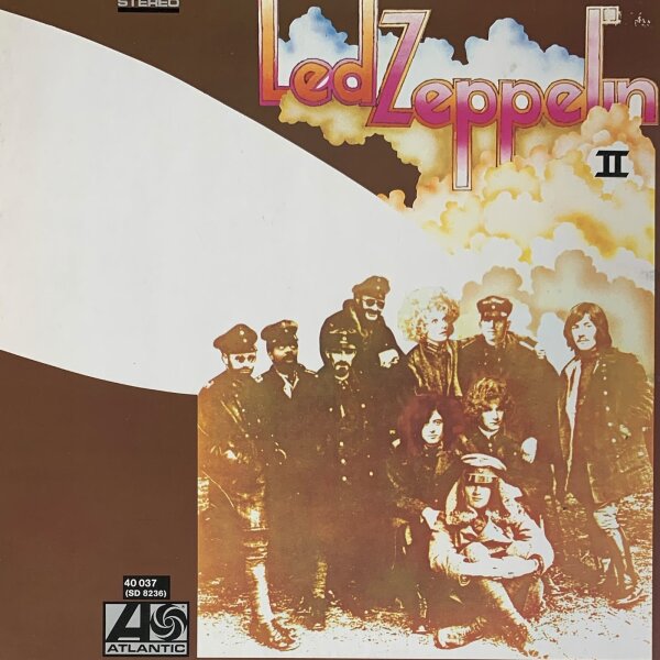 Led Zeppelin - Led Zeppelin II [LP] | Atlantic - 40 037 | NM/VG+