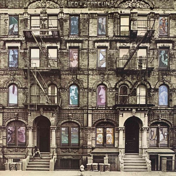 Led Zeppelin - Physical Graffiti [LP] | Swan Song - N° 89 400 | France, 1975 | NM/EX