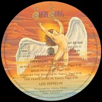 Led Zeppelin - Physical Graffiti [LP] | Swan Song -...