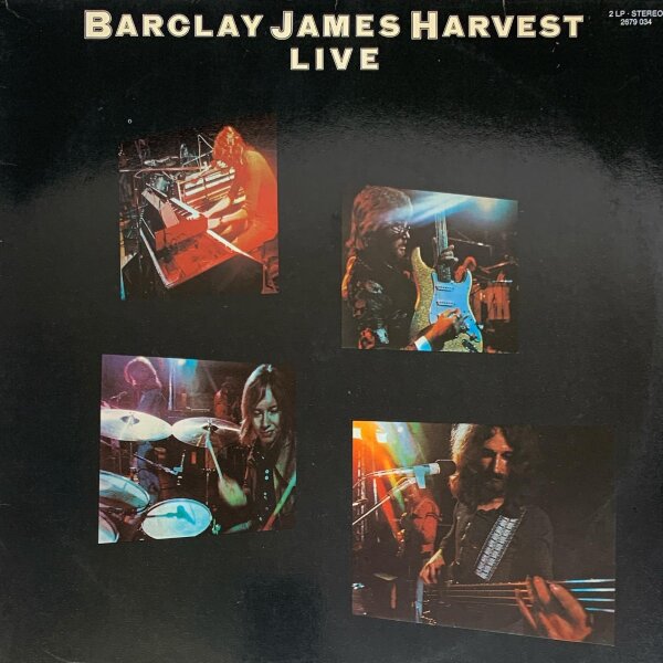 Barclay James Harvest - Live [LP] | Polydor - 2679 034 | Germany | EX/EX