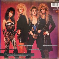 Vixen - Same [LP] | EMI-Manhattan Records - 7 46991 1 | Europe, 1988 | VG/EX