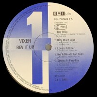 Vixen - Rev It Up [LP] | EMI - 064 7 92923 1 | Europe, 1990 | VG+/EX