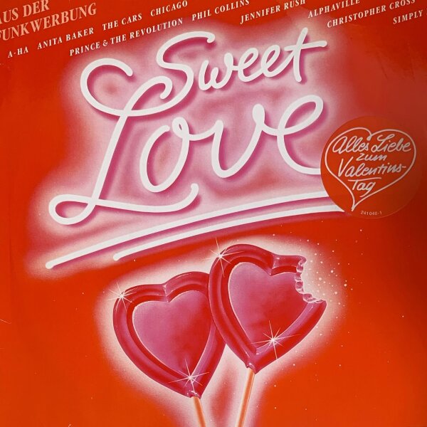 Various - Sweet Love [LP] | WEA - 241 048-1 | Europe, 1987 | NM/EX