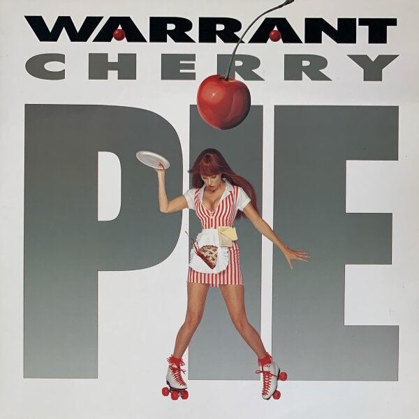 Warrant - Cherry Pie [LP] | CBS - 467190 1 | Europe, 1990 | NM/NM