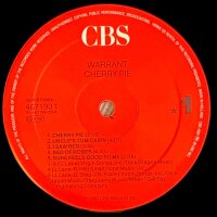 Warrant - Cherry Pie [LP] | CBS - 467190 1 | Europe, 1990 | NM/NM