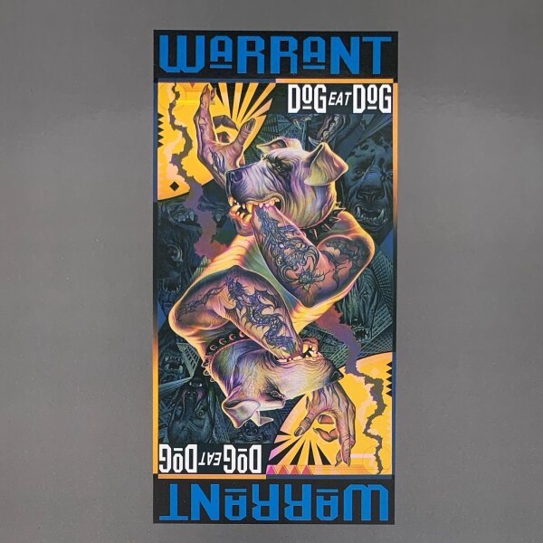 Warrant - Dog Eat Dog [LP] | Columbia - COL 472033 1 | Europe, 1992 | EX/EX