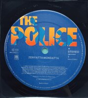 The Police - Zenyatta Mondatta [LP] | A&M Records - AMLH 64831 | Europe | NM/VG+