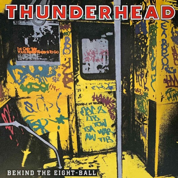 Thunderhead - Behind The Eight-Ball [LP] | Intercord - INT 145.122 | Germany, 1989 | NM/EX
