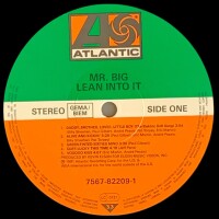 Mr. Big - Lean Into It [LP] | Atlantic - 7567-82209-1 | Europe, 1991 | NM/NM