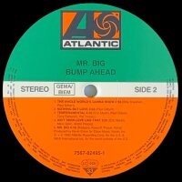 Mr. Big - Bump Ahead [LP] | Atlantic - 7567-82495-1 | Europe, 1993 | EX/NM
