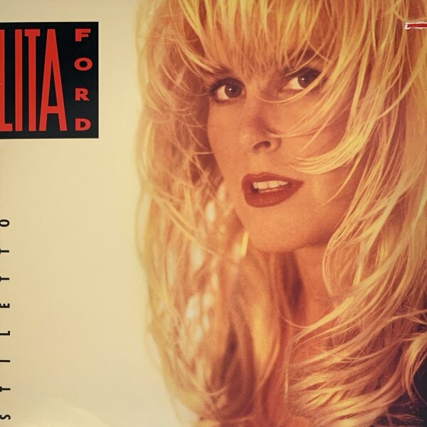 Lita Ford - Stiletto [LP] | RCA - 2090-1-R | US, 1990 | NM/VG