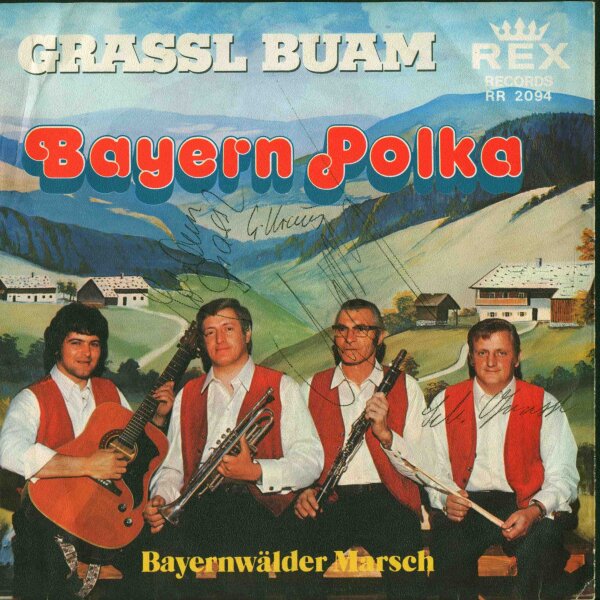 Bayern Polka / Bayernwälder Marsch