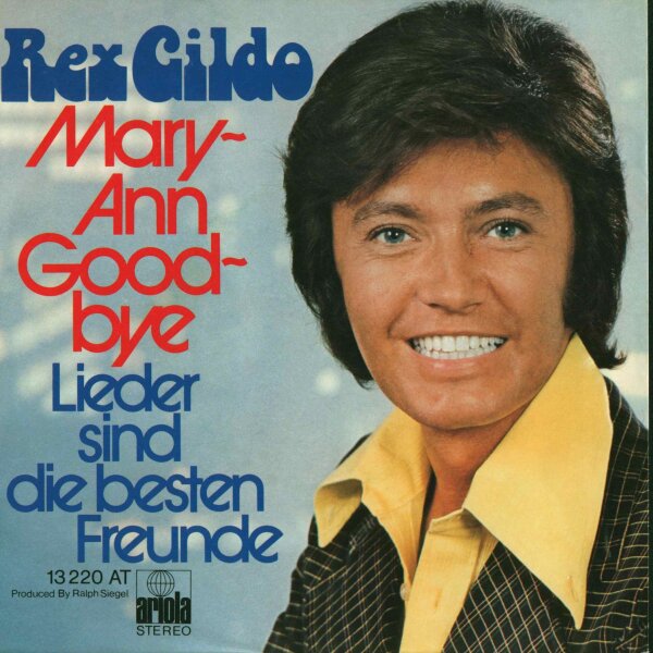 Mary-Ann Good-bye / Lieder sind die besten Freunde
