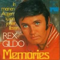 Memories / In meinen Augen kann jeder lesen
