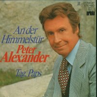 Peter Alexander - An der Himmelstür / Tag, Paps [7...