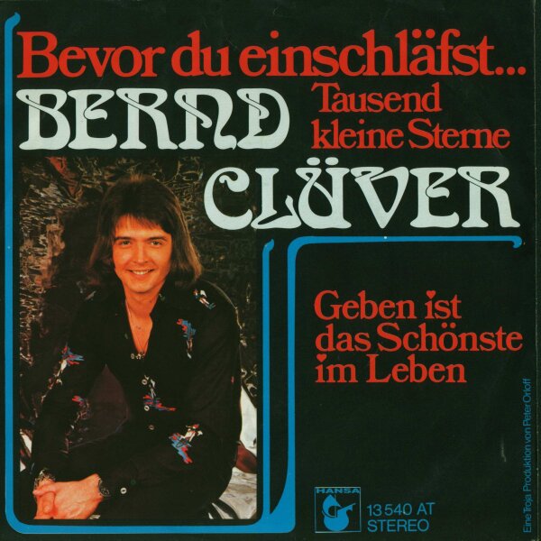 Bevor du einschläfst / Geben ist das Schönste im Leben