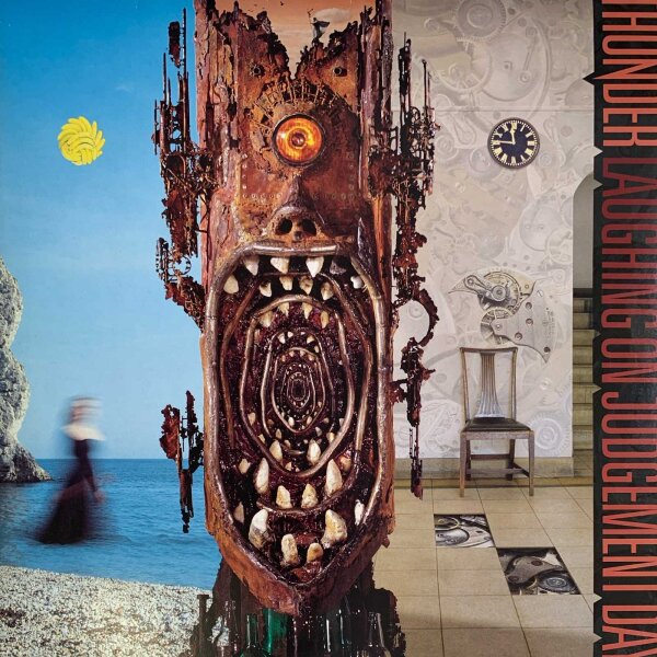 Thunder  - Laughing On Judgement Day [LP] | EMI - 0 7777 99909 1 7 | Europe, 1992 | EX/EX