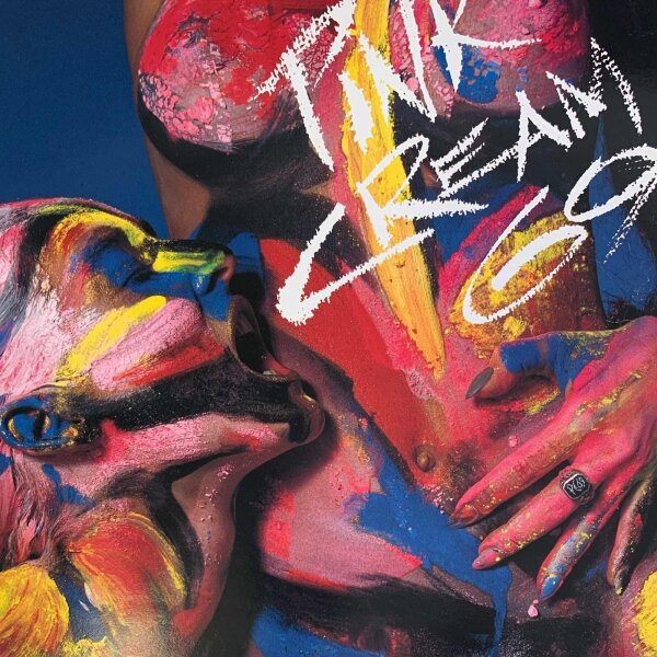 Pink Cream 69 - Same [LP] | Epic - 465949  | Europe, 1989 | NM/NM