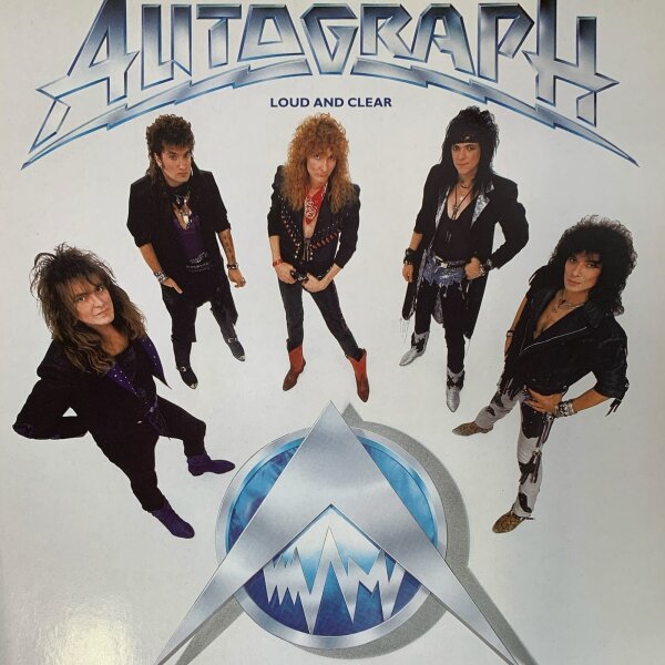 Autograph - Loud And Clear [LP] | RCA - NL90430 | Europe, 1987 | NM/NM