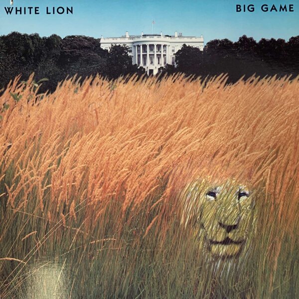 White Lion - Big Game [LP] | Atlantic - 7 81969-1 | US, 1989 | EX/VG+