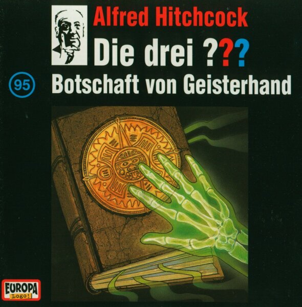 Die drei ??? - Die drei Fragezeichen - Folge 95: Botschaft von Geisterhand [CD]