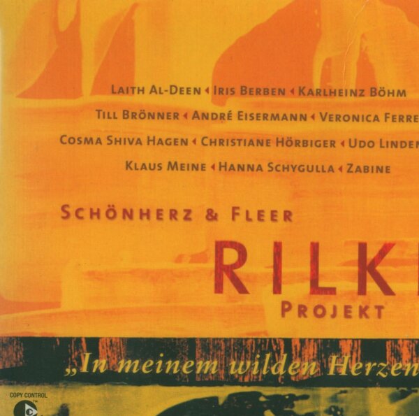 Schonherz - Rilke Projekt II: In Meinem Wilden Herzen [CD]