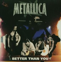 Metallica - Better Than You [CD]