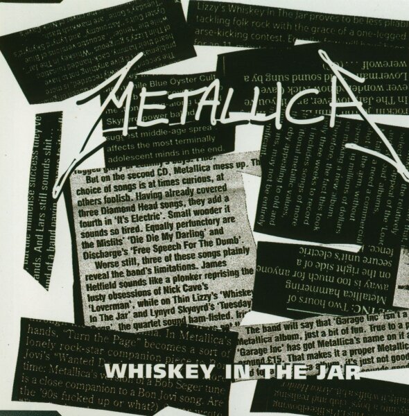 Metallica - Whiskey In The Jar - Part 2 [CD]