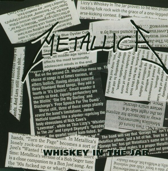 Metallica - Whiskey In The Jar - Part 1 [CD]