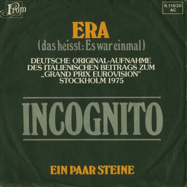 Era / Ein paar Steine