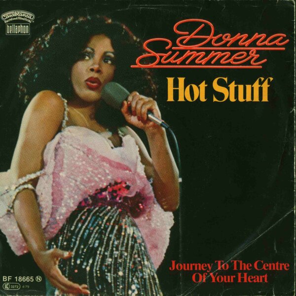 Donna Summer - Hot Stuff / Journey to the Centre of my Heart [7 Vinyl Single] | Casablanca | Germany | VG/VG