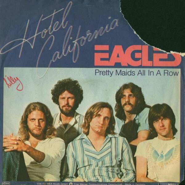 Pretty Maids All In A Row / Hotel Clifornia